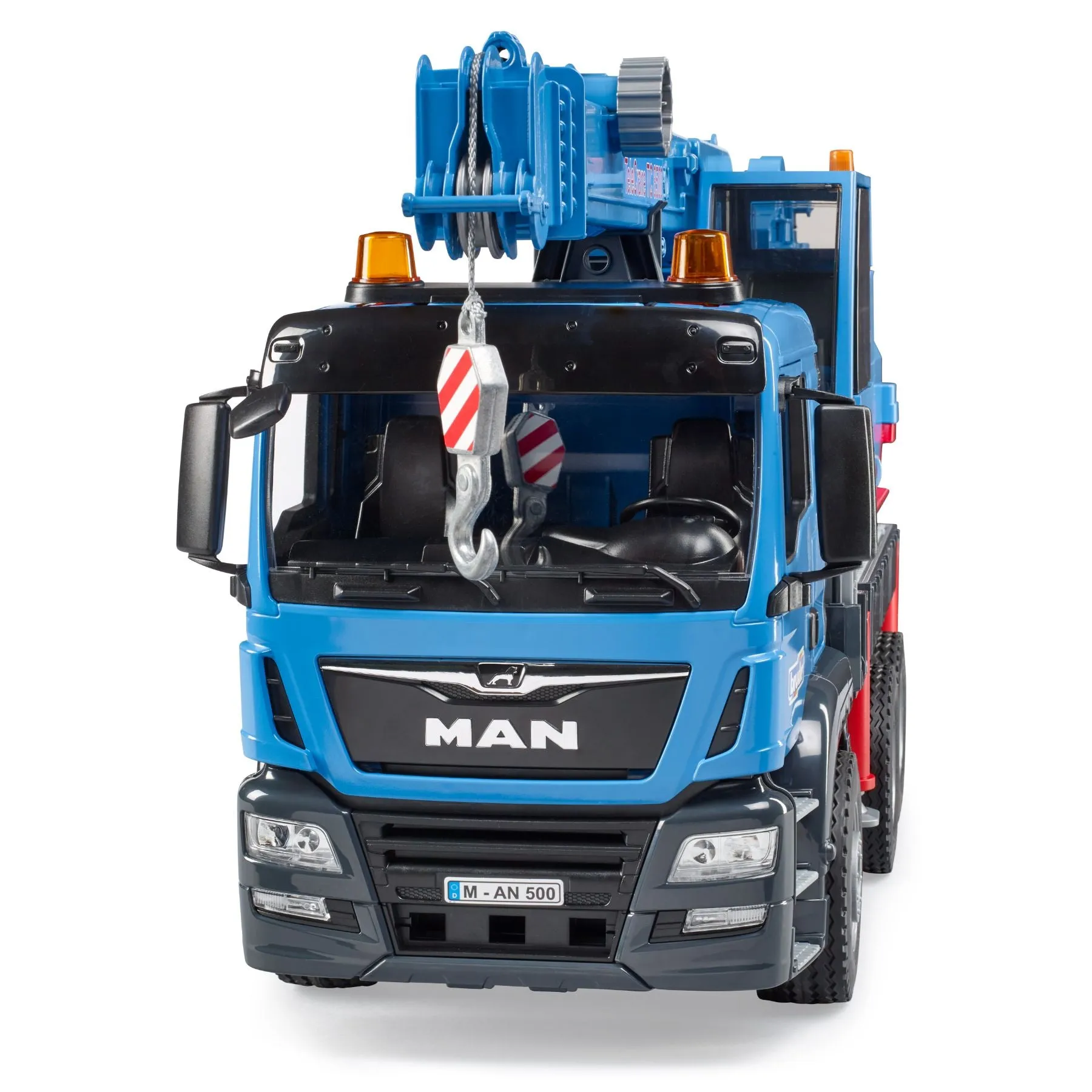 Bruder Man TGS Crane Truck