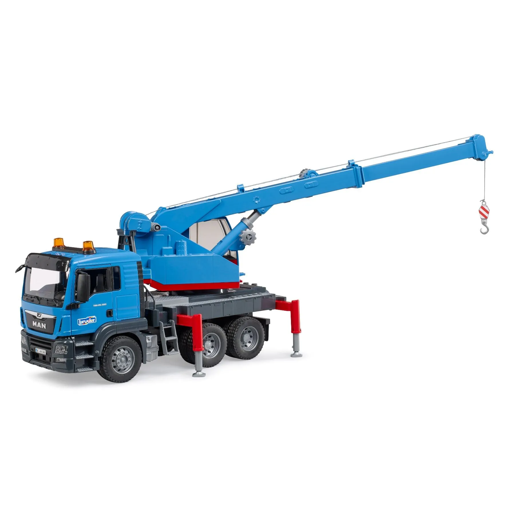 Bruder Man TGS Crane Truck