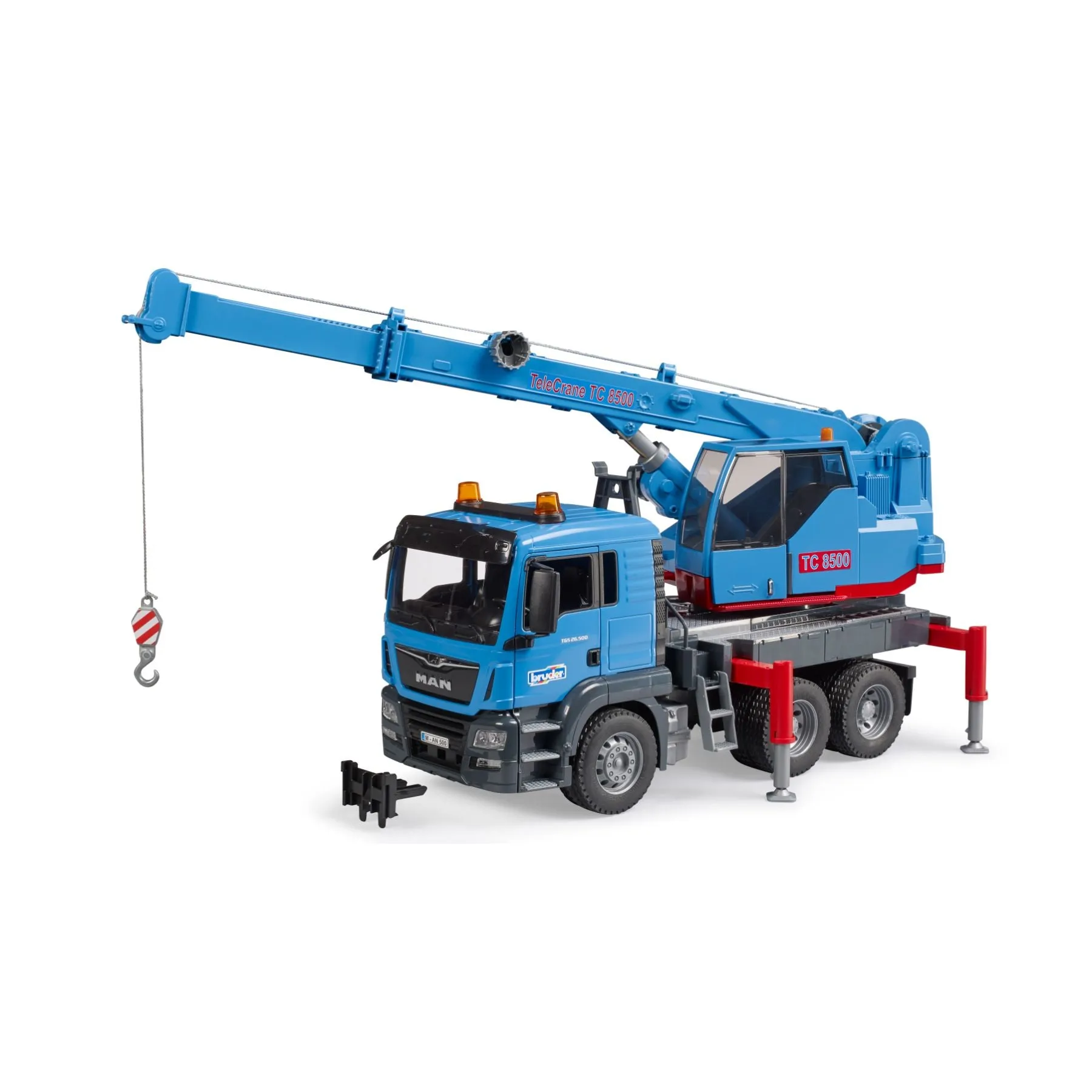 Bruder Man TGS Crane Truck