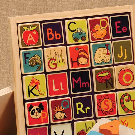 BToys Magnetic Alphabetic