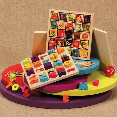 BToys Magnetic Alphabetic