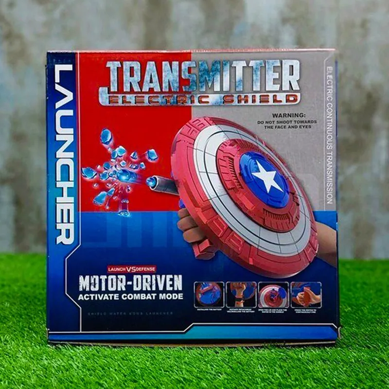 Captain America Gel Blaster Shield