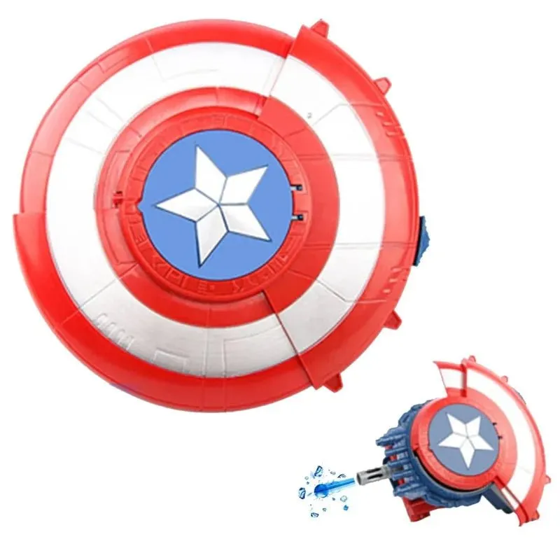 Captain America Gel Blaster Shield