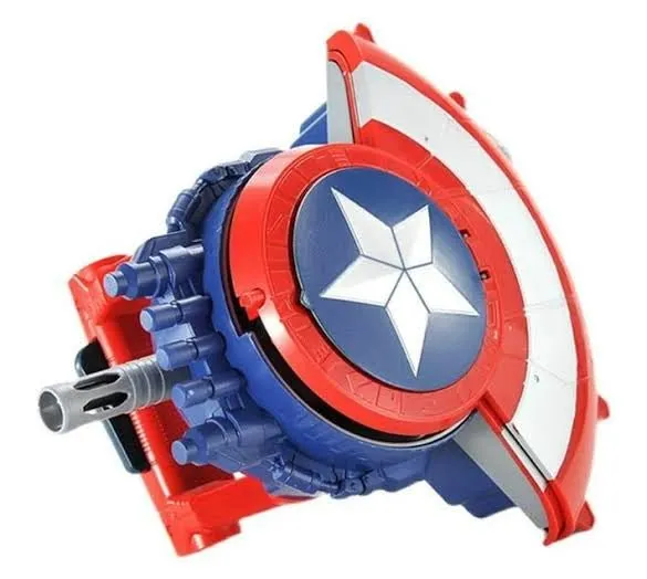 Captain America Gel Blaster Shield