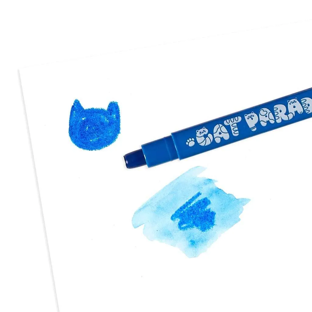 Cat Parade Watercolor Gel Crayons