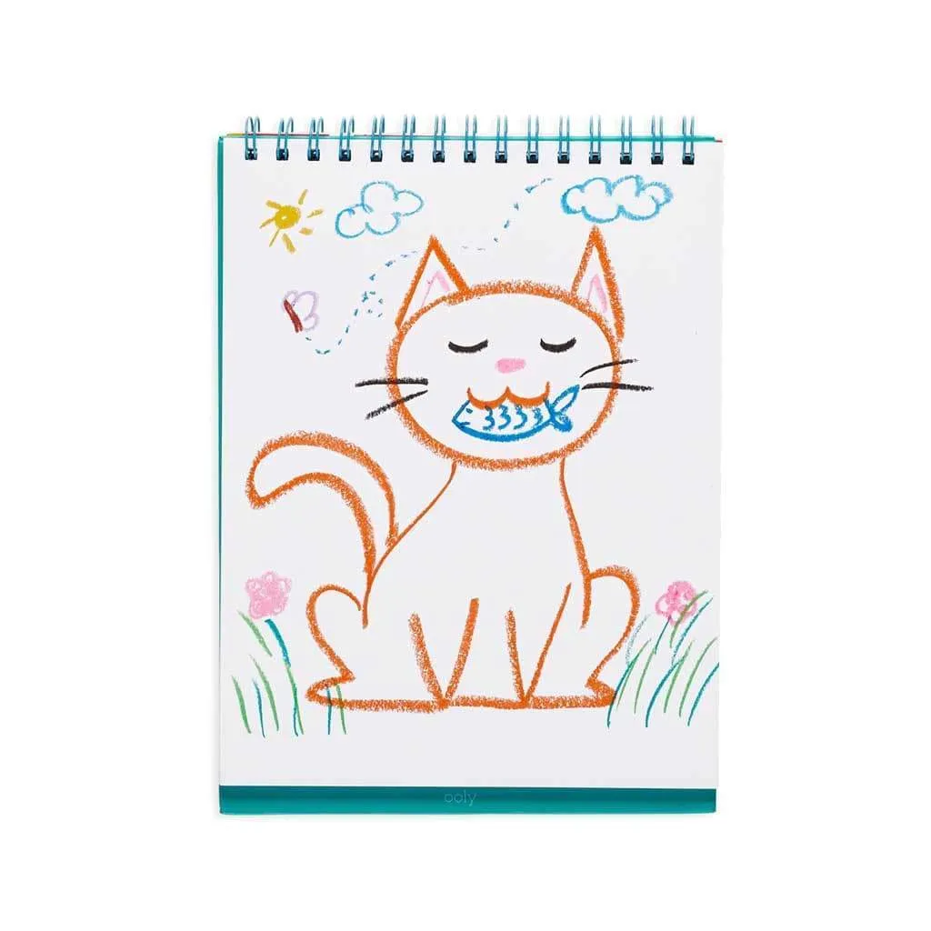 Cat Parade Watercolor Gel Crayons