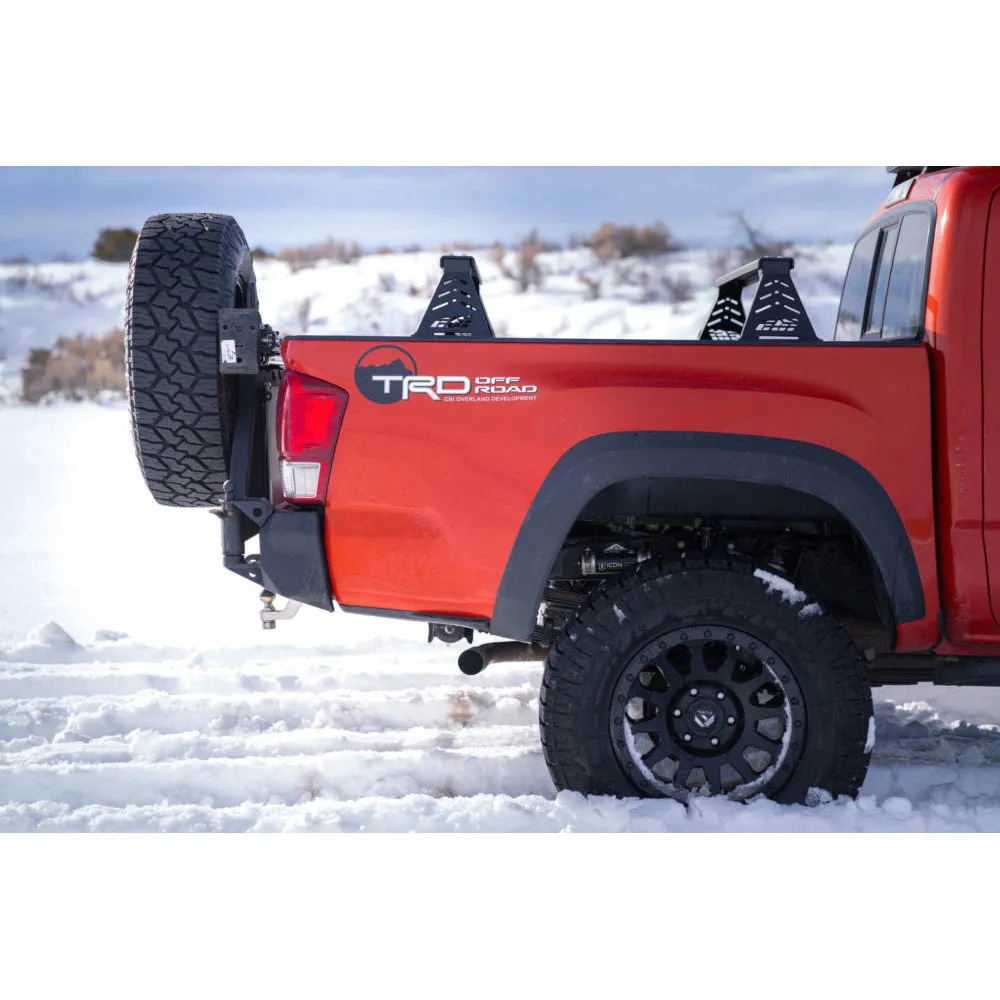 CBI Offroad Fab - Overland Bed Bars - Toyota Tacoma (2004-2024)