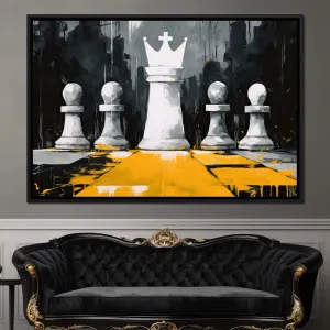 Chess Monarch of the Shadowed Board - Neal Hackett