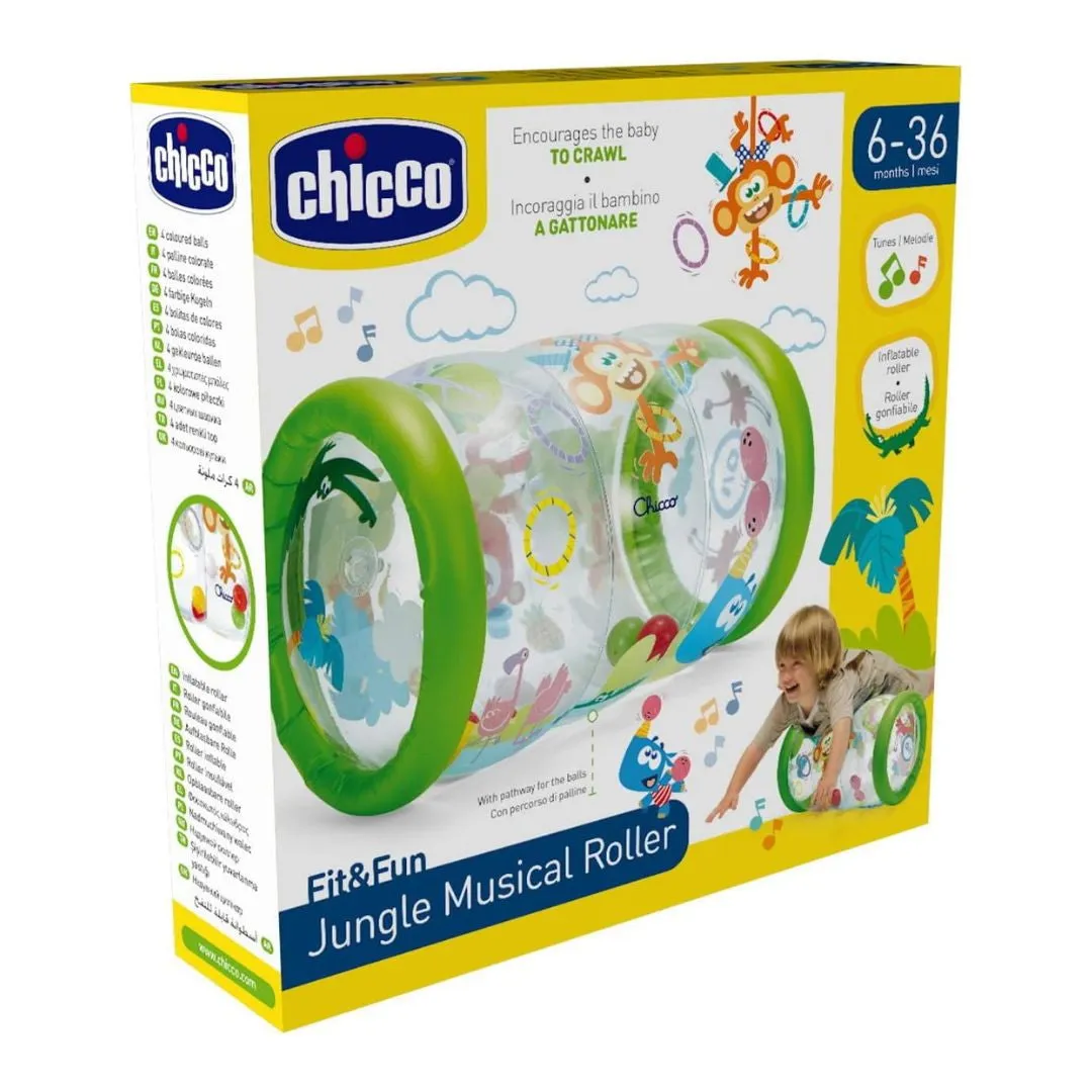 Chicco Toy Jungle Musical Roller (6m )