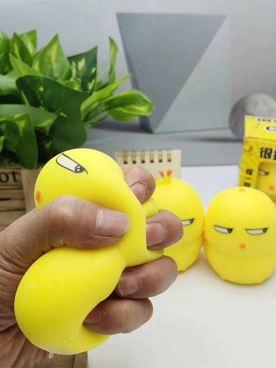 Chicken Shaped Squeeze Toy