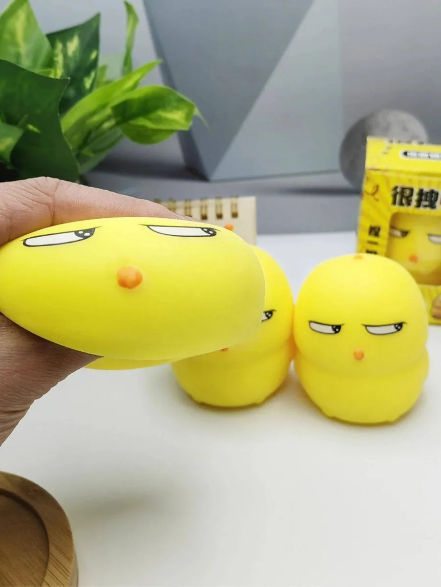 Chicken Shaped Squeeze Toy