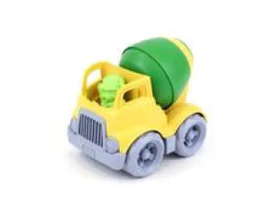 Construction Truck - Green Mixer