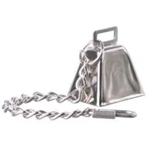 Cow Bell with Chain Large