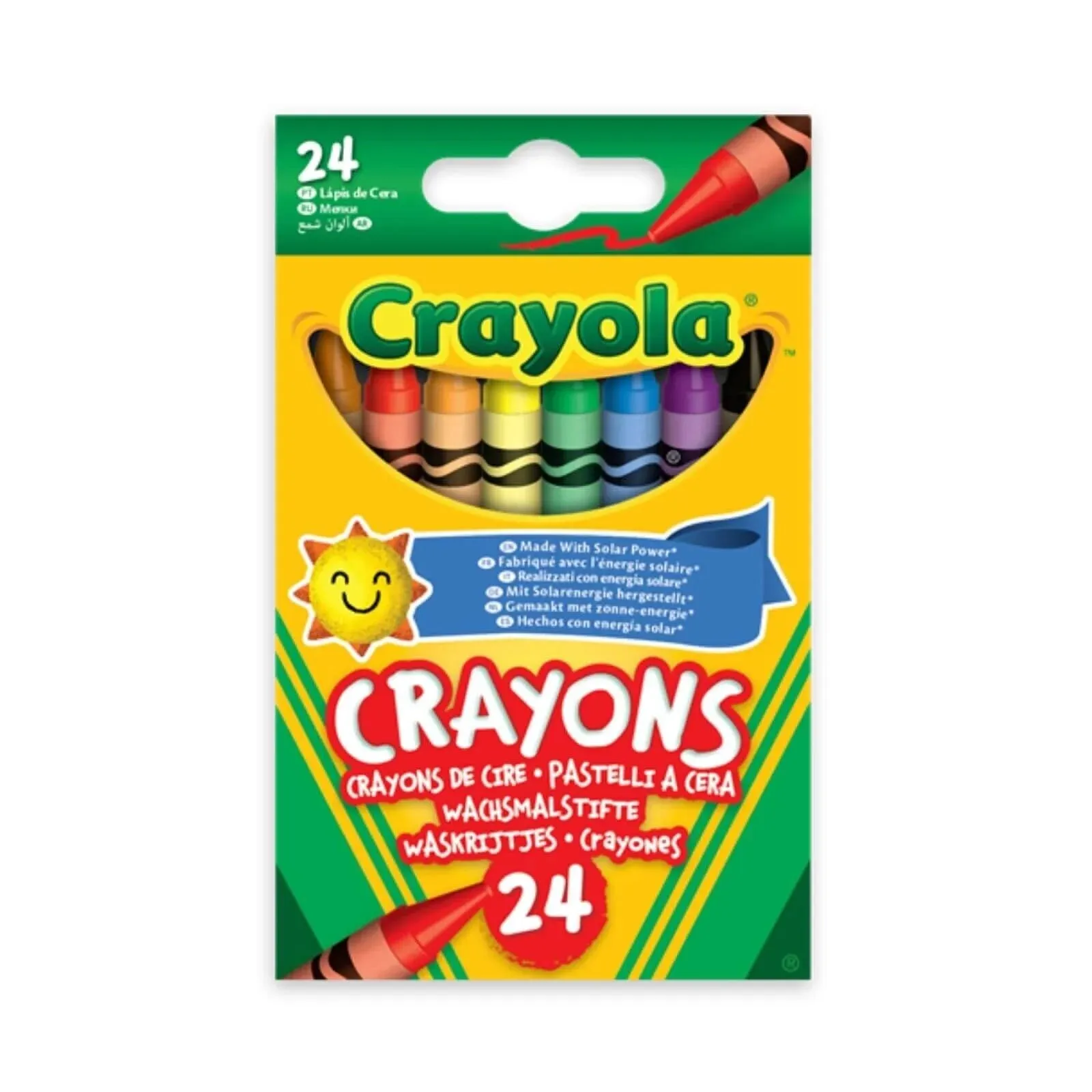 Crayola 24 Eco Crayons