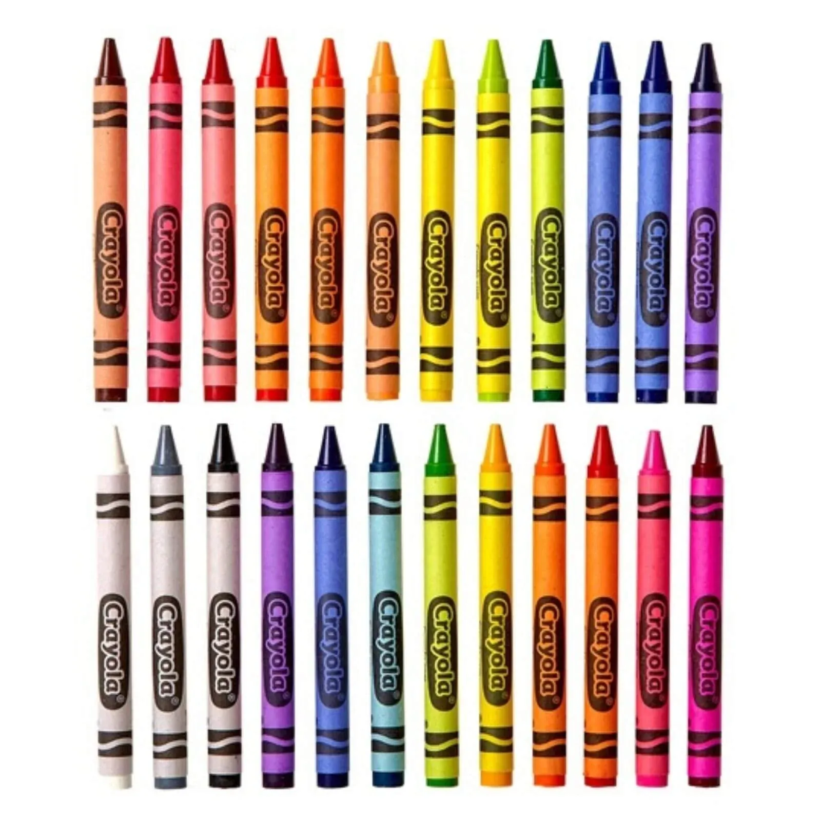 Crayola 24 Eco Crayons