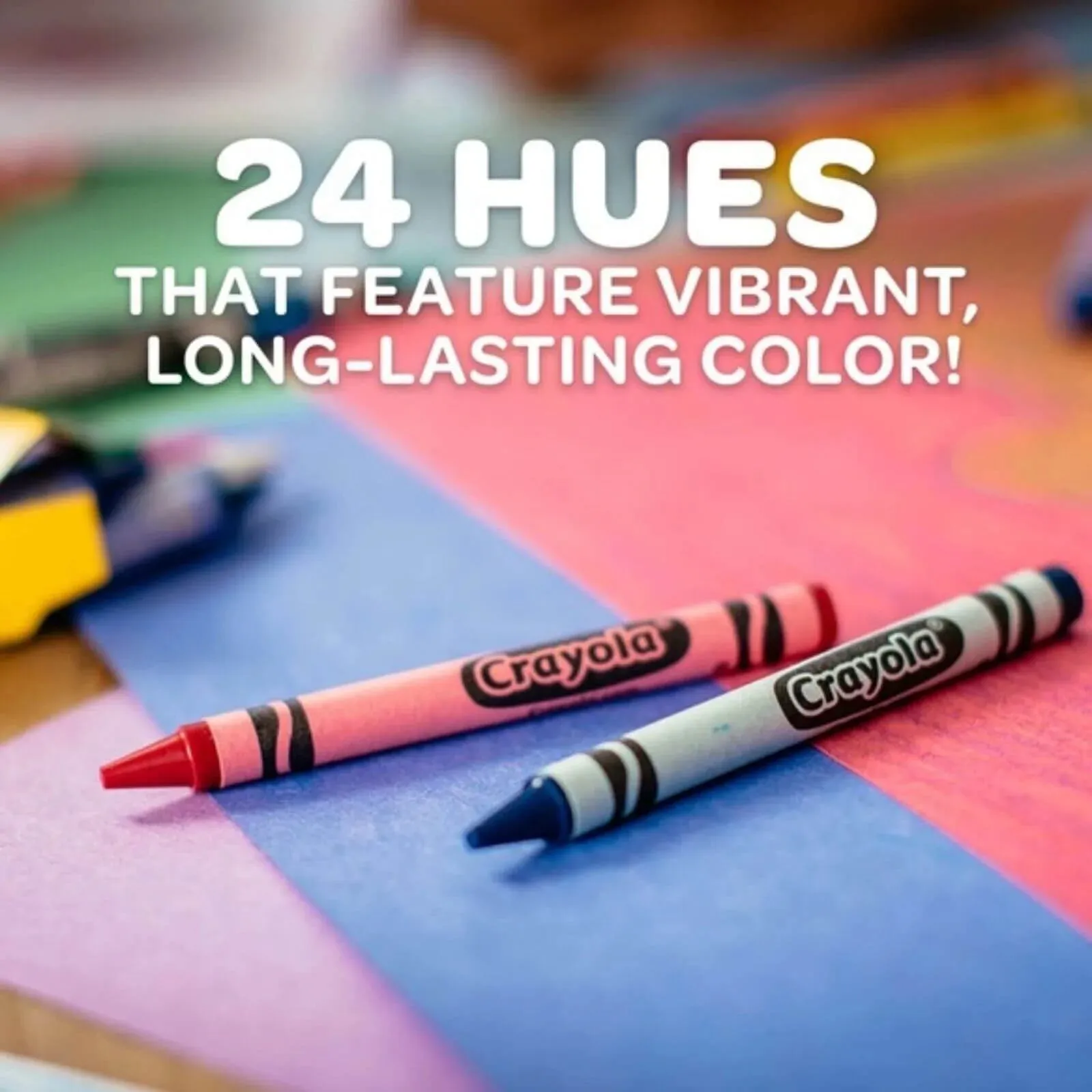 Crayola 24 Eco Crayons