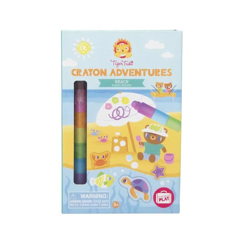 Crayon Adventures - Beach