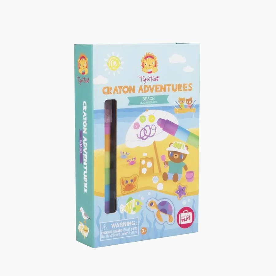 Crayon Adventures - Beach