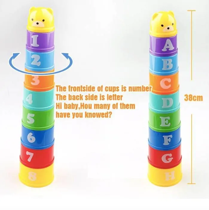 Cute Entertaining Educational Plastic Baby Puzzle