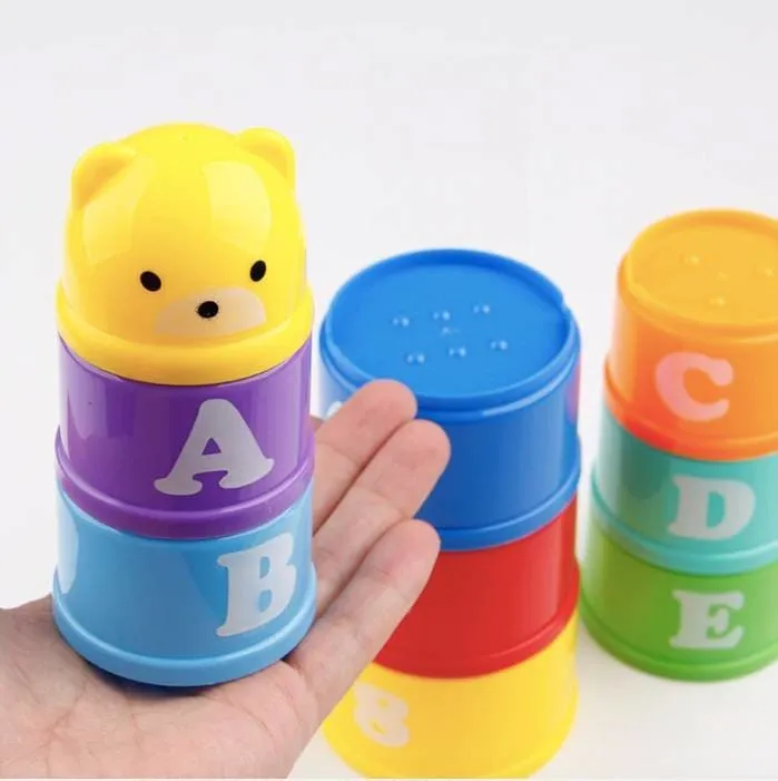 Cute Entertaining Educational Plastic Baby Puzzle