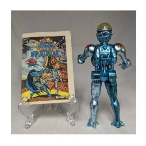 DC: Kenner Super Powers Collection - Brainiac (Vintage)