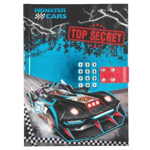 Depesche Monster Cars Diary with Code and Sound