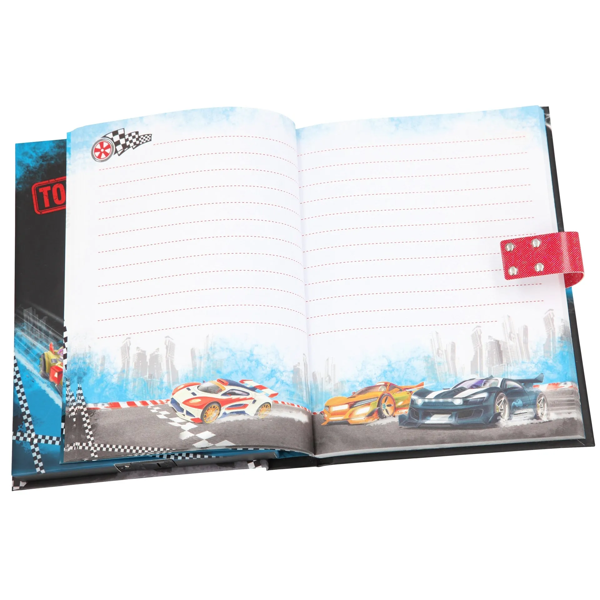 Depesche Monster Cars Diary with Code and Sound