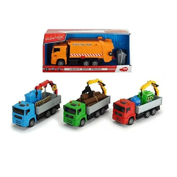 Dickie Toys Heavy City Truck (Assorted)