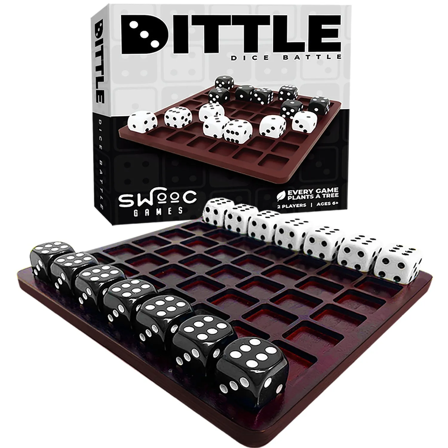 Dittle - Dice Battle Coffee Table Game