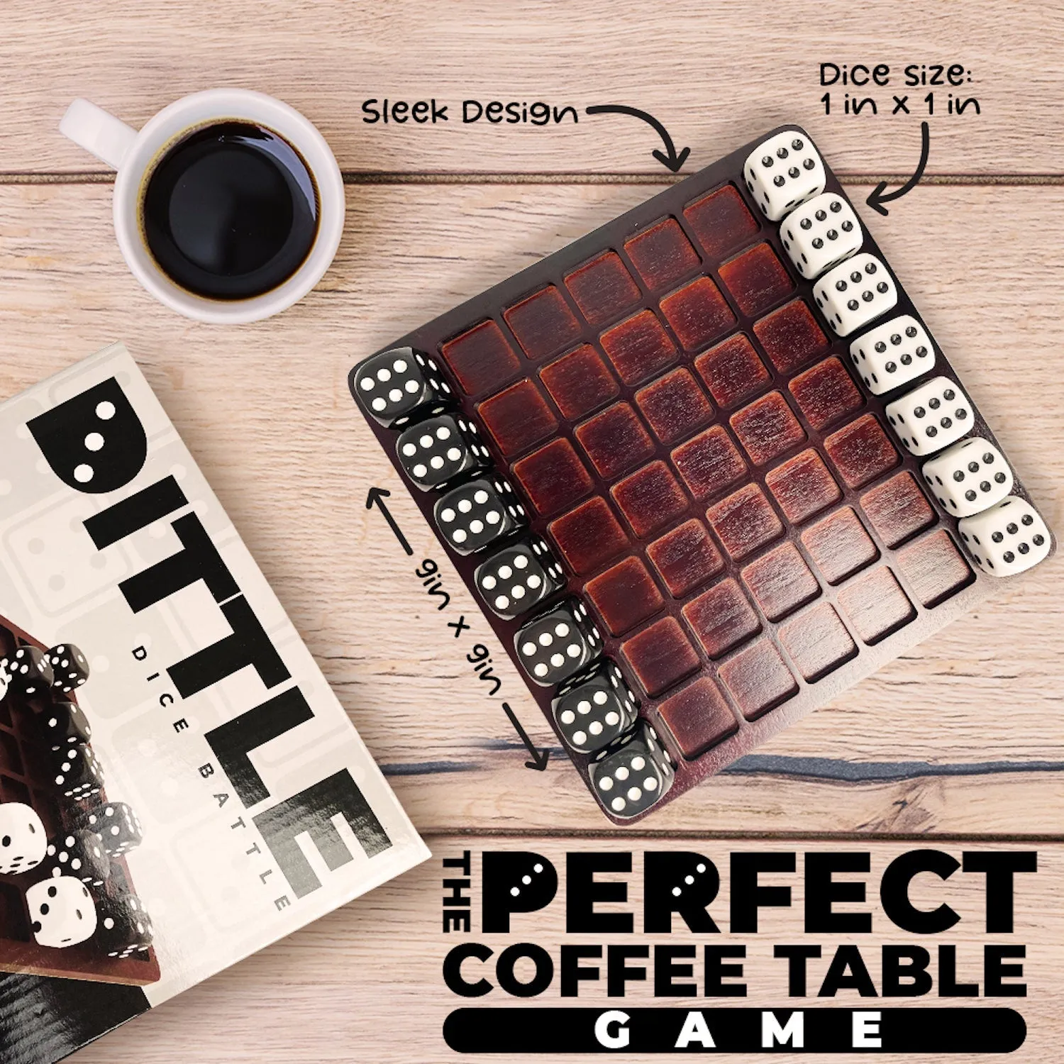 Dittle - Dice Battle Coffee Table Game