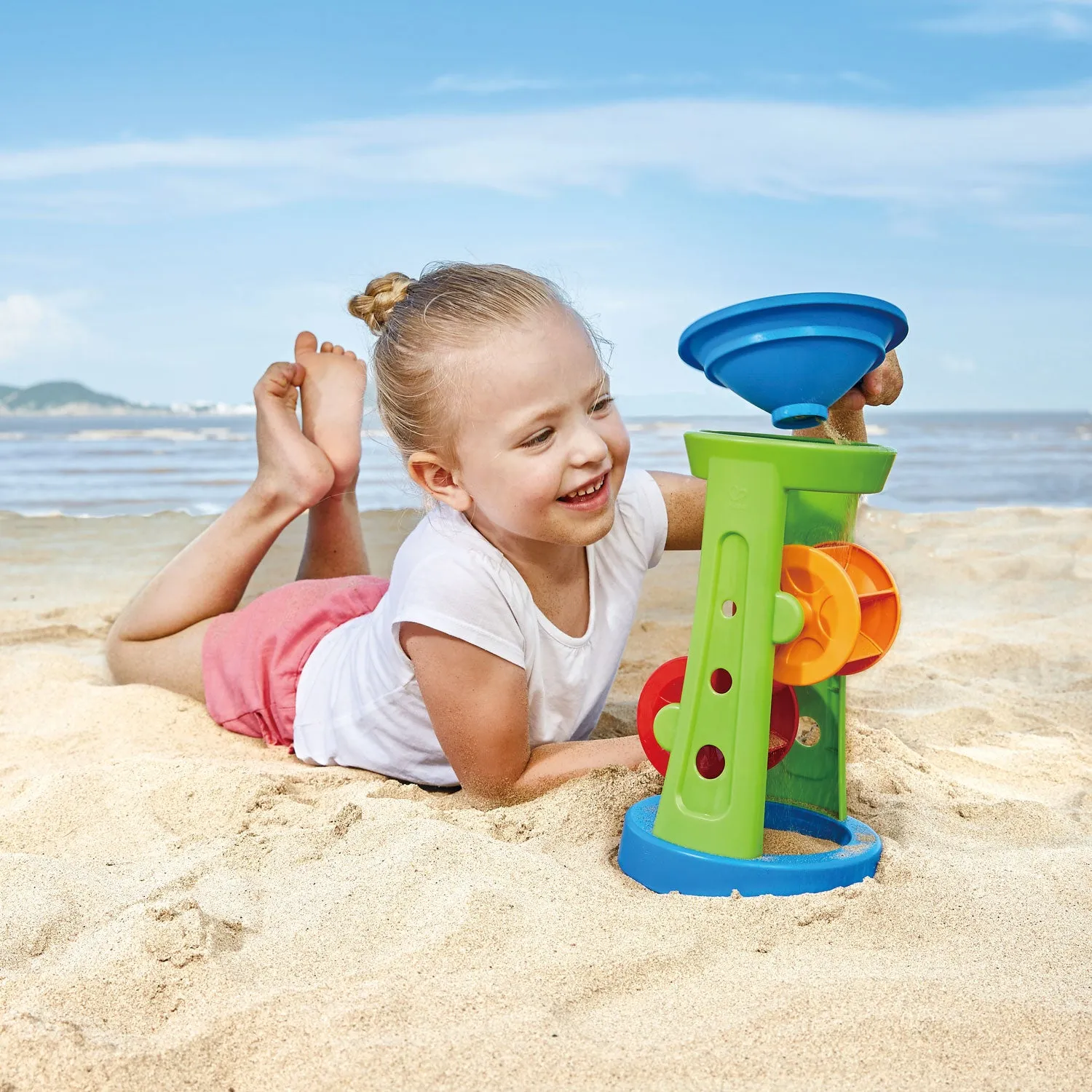 Double Sand & Water Wheel