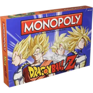 Dragon Ball Z Monopoly