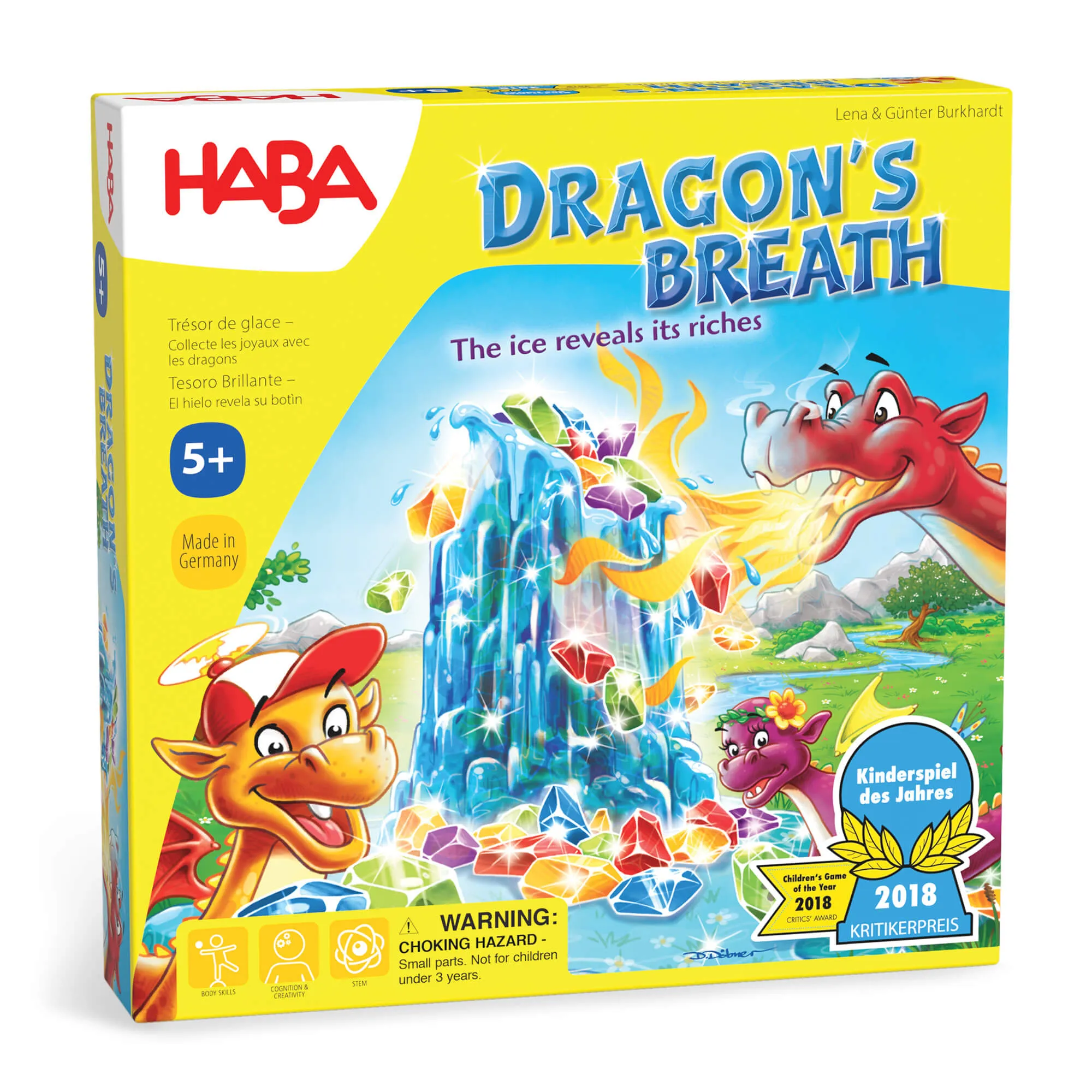 Dragon's Breath Game