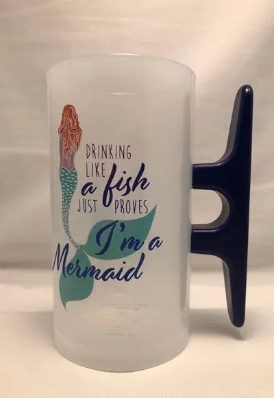 Drinking Like a Fish Mermaid