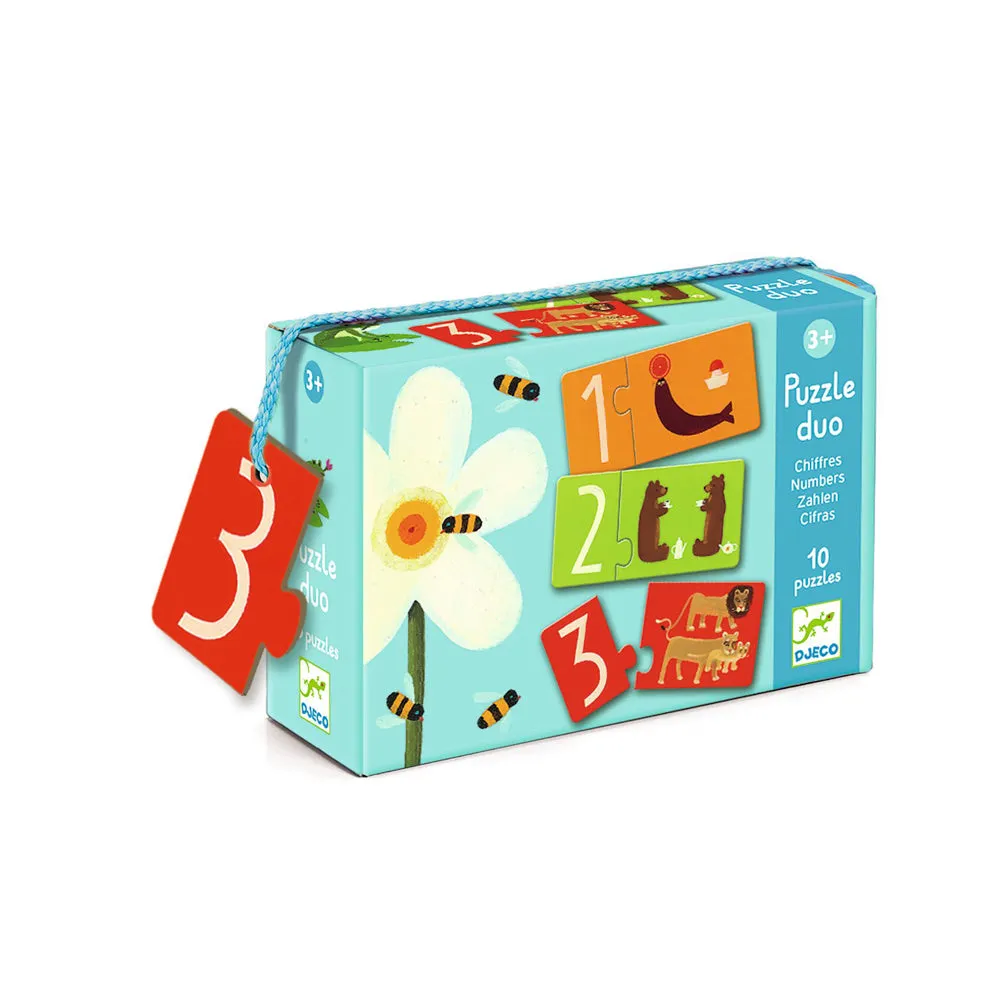 Duo Numbers Puzzle | 20pc