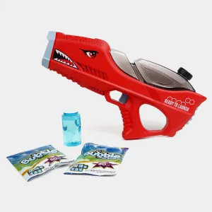 Electric Shark Water Bubble Launcher With Light