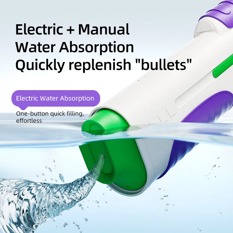 Electrical Water Gun - Lightning Purple