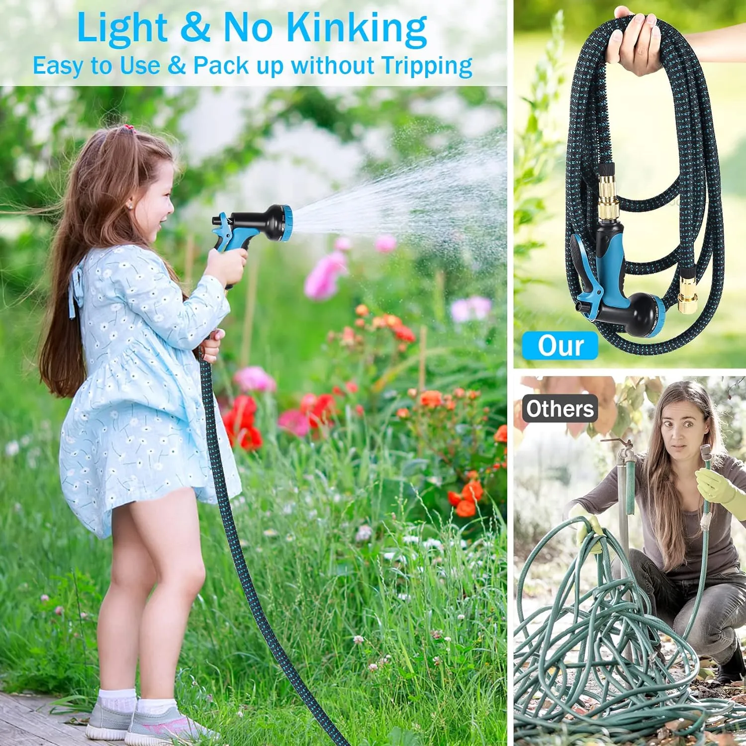 Expandable Garden Hose Pipe 7.5M