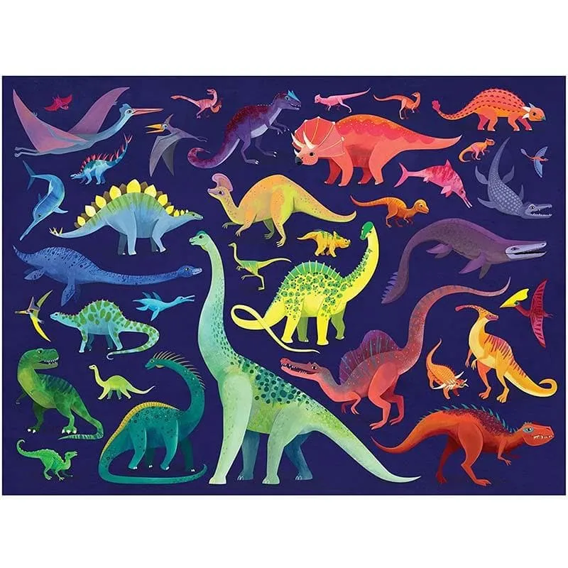 Family Puzzle 500pc - Dino World