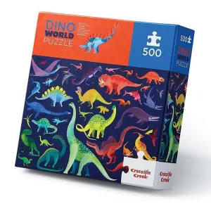 Family Puzzle 500pc - Dino World