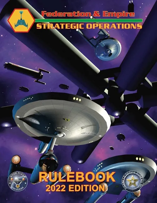 Federation & Empire: Strategic Operations 2022 Rulebook