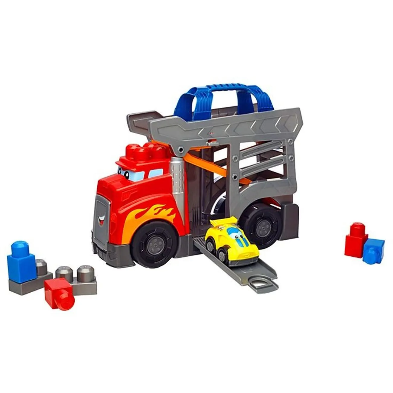 FISHER-PRICE MEGA BLOKS FAST TRACKS RACING RIG