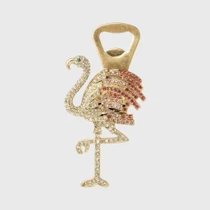 Flamingo Bottle Opener, Pink