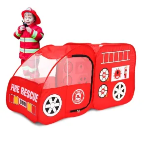 Foldable Kids Fire Truck Tent, Spacious & Durable – Gominimo