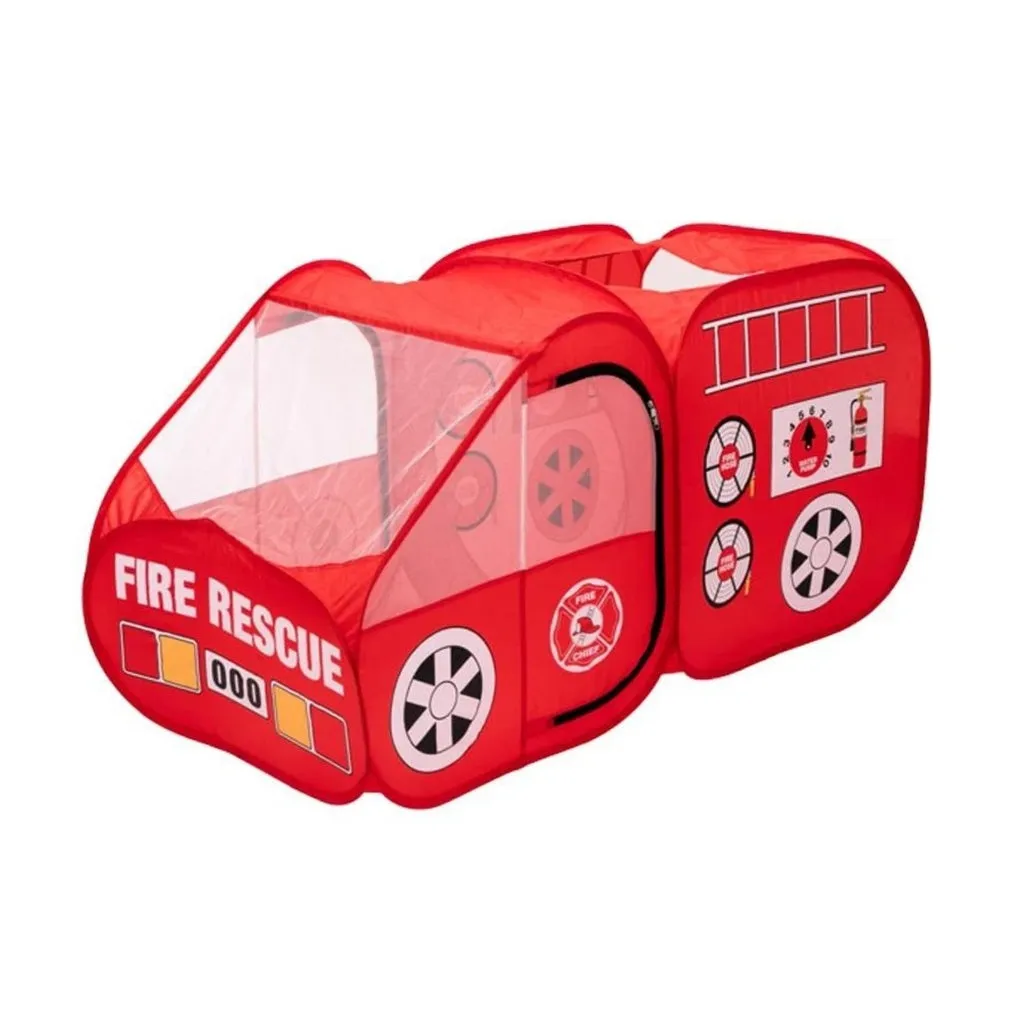 Foldable Kids Fire Truck Tent, Spacious & Durable – Gominimo