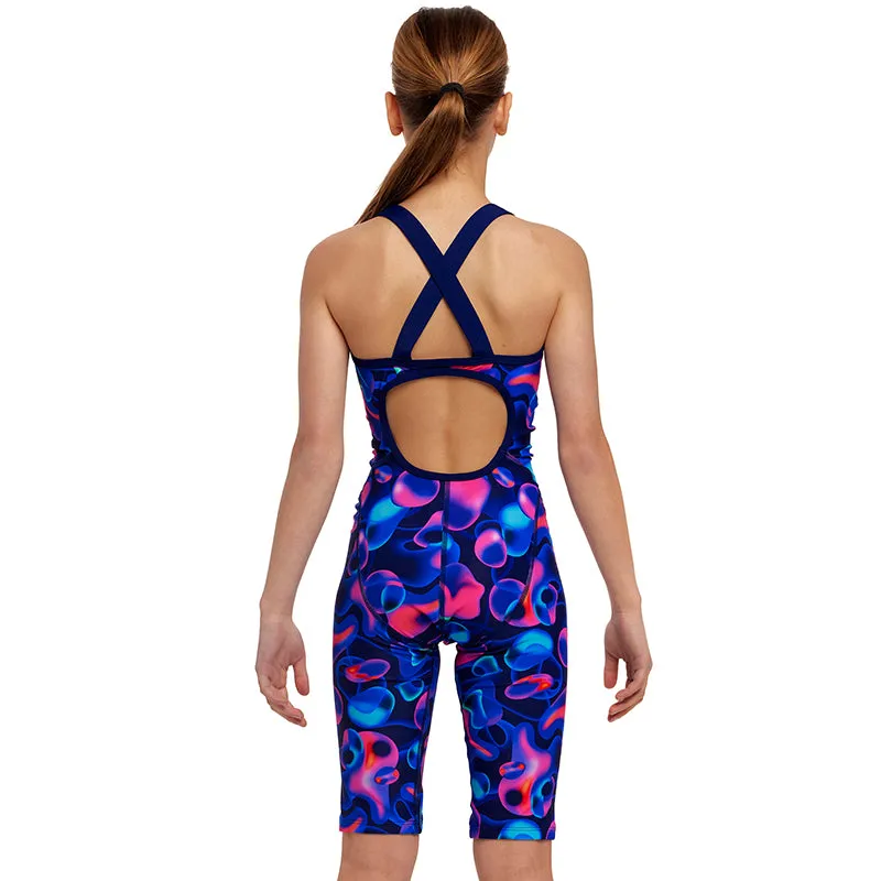 Funkita - Liquid Lights - Girls Fast Legs One Piece