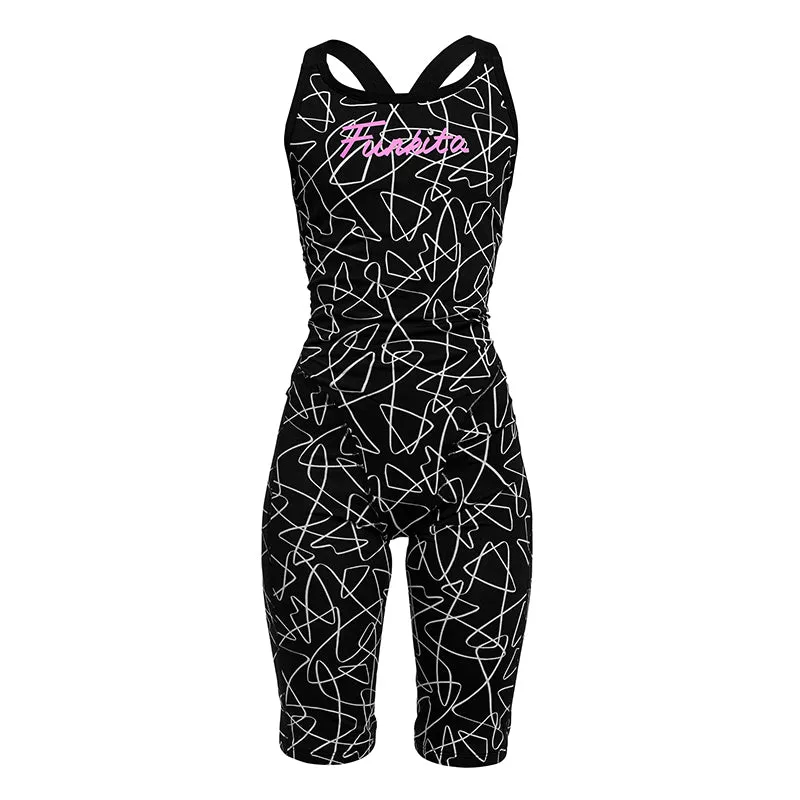 Funkita - Texta Mess - Girls Fast Legs One Piece