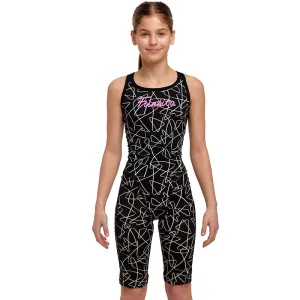 Funkita - Texta Mess - Girls Fast Legs One Piece