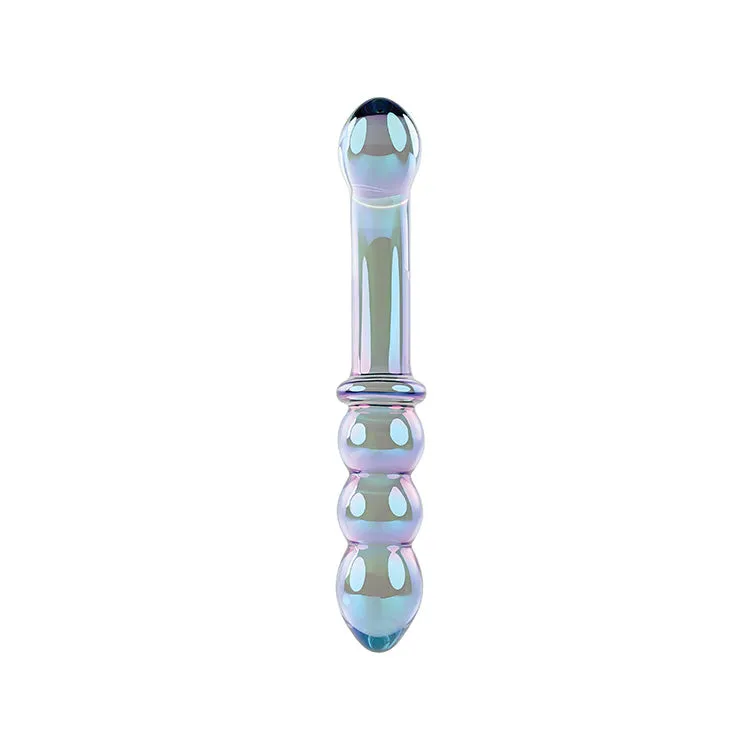 Gender X Lustrous Galaxy Glass Wand