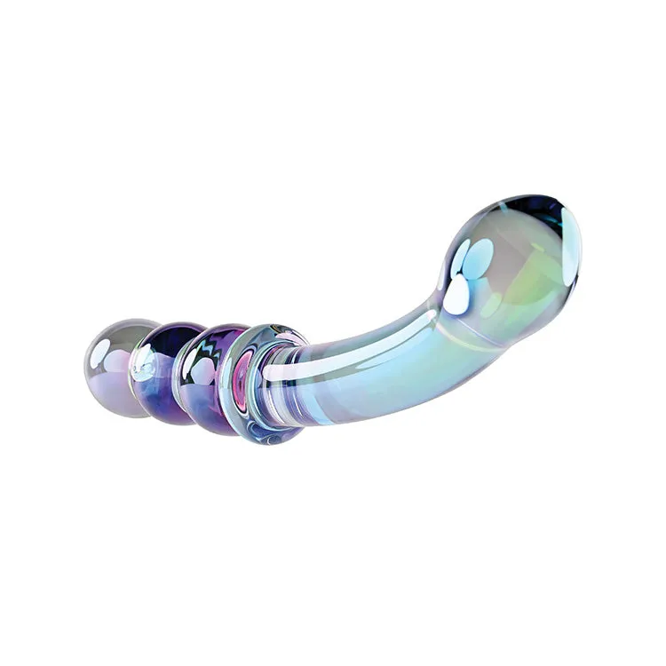 Gender X Lustrous Galaxy Glass Wand